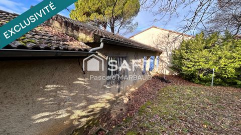 Villa Plain pied 90 m2, 3chambres, grand garage, sur parcelle de 516 m2