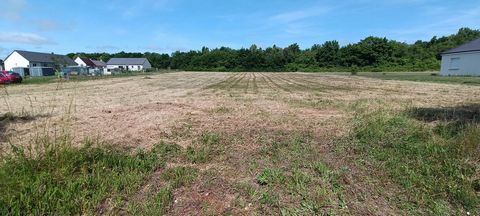 terrain constructible 1529m2 avec vue sur la nature