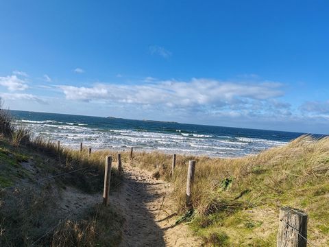 La plage à pieds pour cet appartement