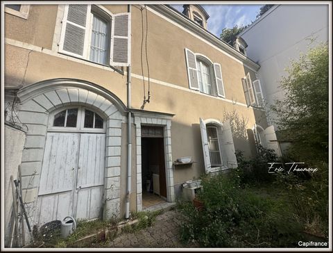 MAISON BOURGEOISE QUARTIER VISITATION-GARE (DEUX STATIONNEMENTS)
