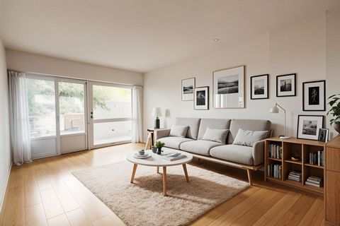 3 pièces 69 m² balcon 10 min RER A à pied