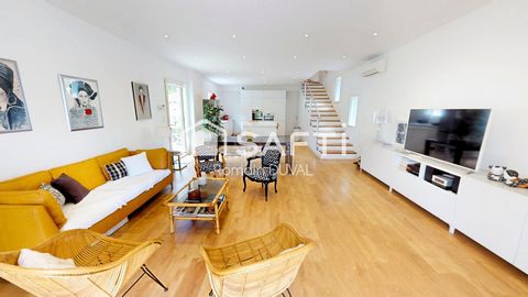 Maison contemporaine de standing à Six-fours-les-Plages avec dépendance
