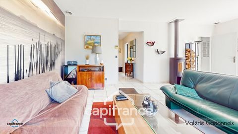 À Marennes, belle maison de plain-pied, avec piscine, 4 chambres, double garage et jardin clos, à deux pas de la mer !