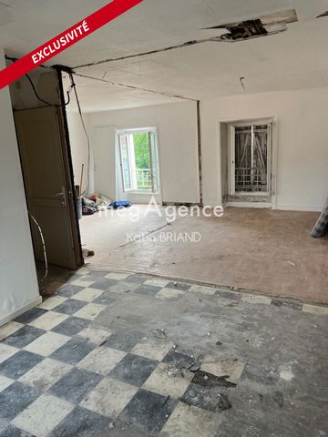 Appartement T2 tout à refaire coté gare
