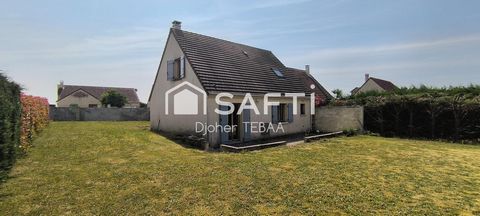 Maison récente avec jardin et garage, proche gare