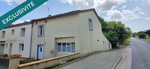 Maison 115m², 2/3 chambres, jardinet.