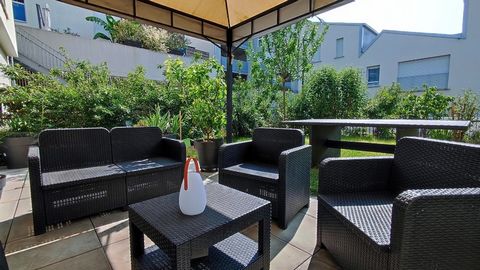 DIJON APPARTEMENT DE TYPE 4 de 83m² avec JARDIN de 100m²
