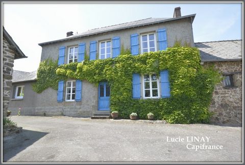 Maison de campagne sur plus de 7000m² de terrain