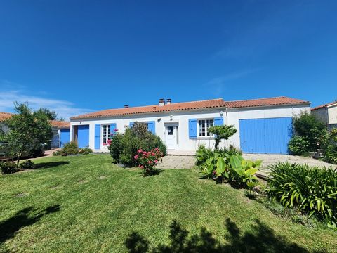 À vendre Maison de plain-pied 106m² + garages - 4 pièces à Dolus dOléron (17)