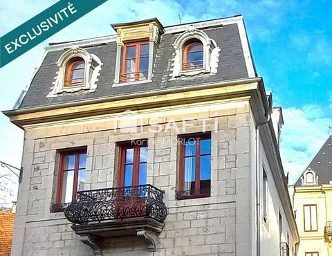ORNANS - APPARTEMENT DUPLEX T4 - 105m²