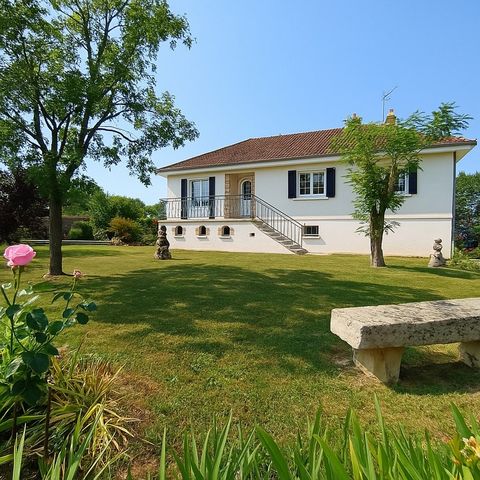 Maison à SAINT MAIXENT L'ECOLE (79) ? À vendre Maison familiale avec potentiel indépendant sur vaste terrain !