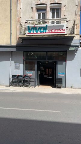 Dpt Puy de Dôme (63), à vendre Issoire Alimentation
