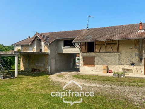 Maison à vendre 4 pièces DOMMARTIN LES CUISEAUX (71)