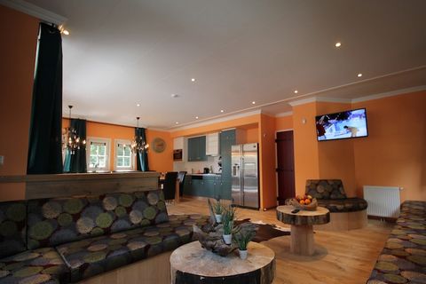 For a royal stay, Residence de Eese offers several types of group accommodation. You can choose between the 18-person type called Eeserburcht and the 28-person type called Kasteel de Eese. The Eeserburcht type consists of two parts in an elevated pos...