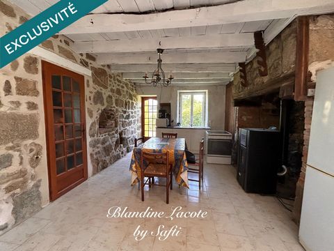 Maison de campagne proche d'Aubusson - habitable de suite