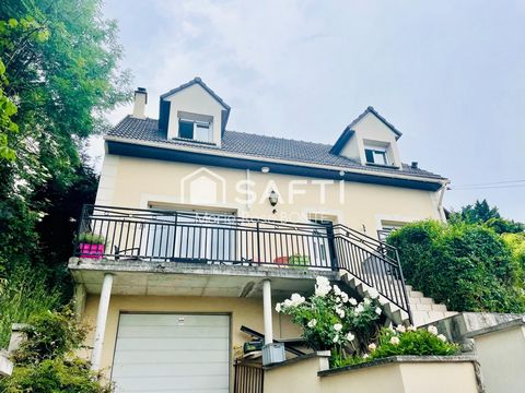 CHARMANTE MAISON INDIVIDUELLE DE 100M² À ATHIS-MONS A 2 Minutes DE LA GARE RER C