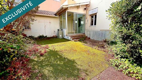Apt T3 avec jardin, parking et cave, centre ville