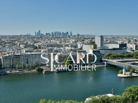 Appartement 4 pièces - Panorama Seine & monuments