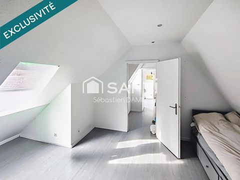 Duplex Centre de Mulhouse 81 m2