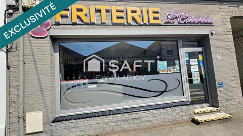 Opportunité à saisir:Friterie-pizzeria à vendre, emplacement stratégique, clientèle fidèle, parfait pour première affaire ou reconversion