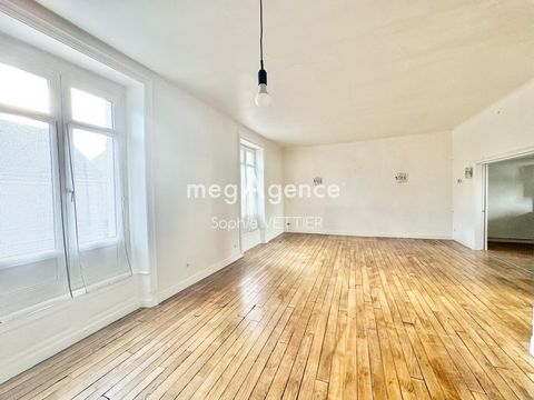 Appartement 4 pièces idéalement situé à Fougères.
