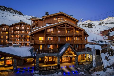Alpine Charm with Space to Unwind Located in the scenic Quartier des Balcons, this cozy apartment in Résidence Val 2400 invites you to relax in true Savoyard style. Featuring classic wood décor, a crackling wood stove, and a spacious layout, the apar...