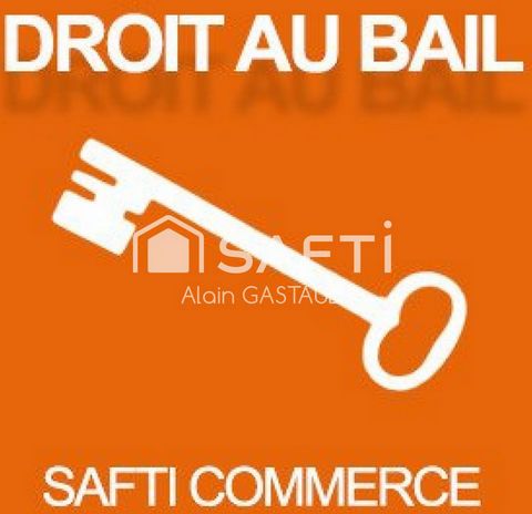 Unique, Droit au Bail de Restaurant en Centre Ville de Fréjus