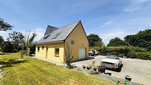ARGOL Maison familiale avec vue sur la campagne Calme et charme au rendez-vous