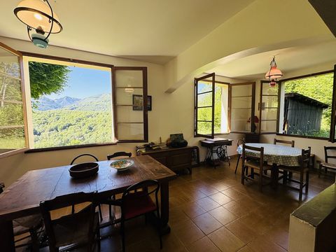 Maison contemporaine nichée à 870m d'altitude 09800 Galey.