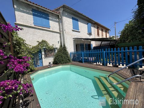 MAISON T5 / PISCINE / COEUR DE PLAN DE CUQUES