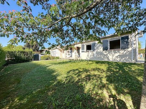 Charmante maison T4/5 de 105 m2 sur terrain de 750 m2