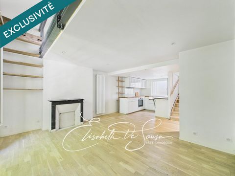 DUPLEX ATYPIQUE PROCHE DU METRO