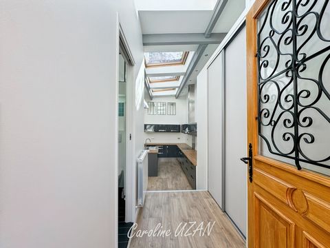 92 PUTEAUX Centre-ville Jaures - Appartement Loft à vendre 4 pièces , "comme une maison" - 2 chambres, possibilité d'une 3e chambre, dans un environnement atypique et sécurisé