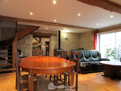 Maison de village - 186m² - Nueil-sous-Faye