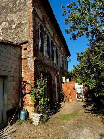 Maison en Pierre Type Toulousaine Lauragais
