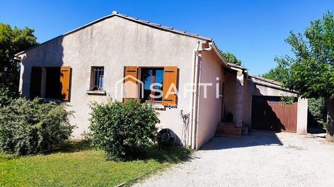 Charmante Maison avec Grand Jardin et Potentiel à Gargas