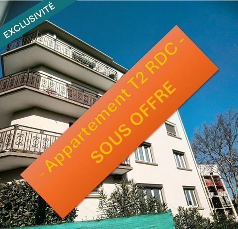 Appartement T2 très bon état, petite copropriété