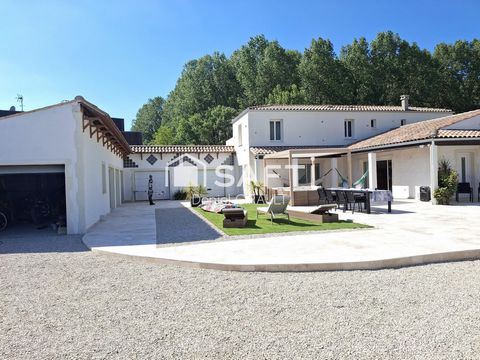 Belle et spacieuse villa de 225 m² sur un terrain de 8000 m²
