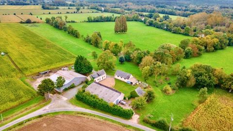 Maison à vendre 5 pièces (49) avec de nombreuses dépendances habitables