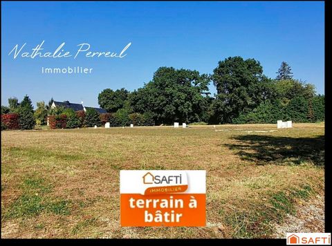 TERRAIN CONSTRUCTIBLE DE 446 M² EN LOTISSEMENT