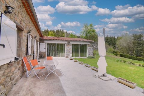 Dpt Ardèche (07), à vendre LE POUZAT maison P6