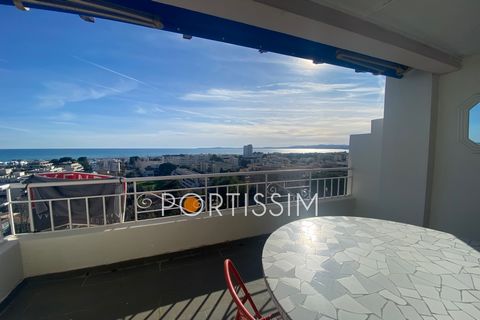 Saint-Laurent-du-Var : ARNAULT-TZANCK / VUE MER PANORAMIQUE ST