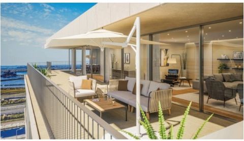 With a privileged location, the Development 'JC BARROCAS APARTEMENTS' is located in one of the most beautiful areas of the city of Aveiro, close to the Ria channel and with a privileged view of its natural landscapes. In this development, from the ca...