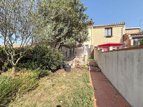 Maison plein centre au calme avec garage et jardin rénovée
