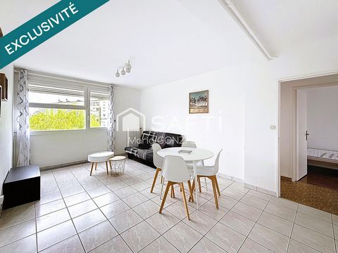 Appartement T3 2 chambres meublé