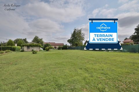 Terrain à vendre de 538,00 m² SAINT ANDRE DE BAGE (01)