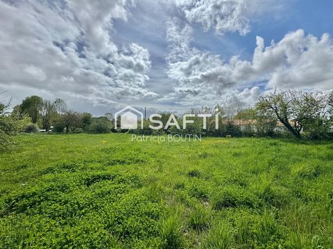TERRAIN A BÂTIR 1060 M2 A BECELEUF !