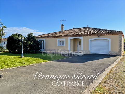 Pavillon de Ville, de Plain pied de 136 M2 6 pièces sur 1009 M2 de Terrain