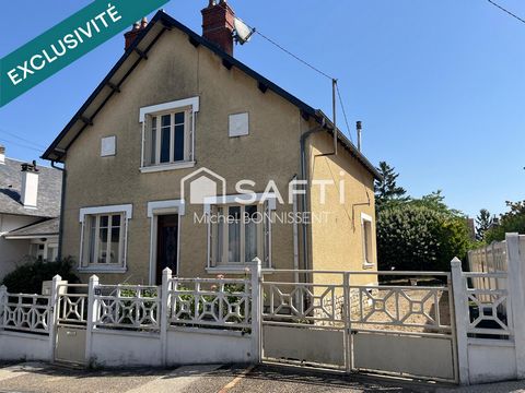 Maison individuelle à proximité centre ville de Bourges