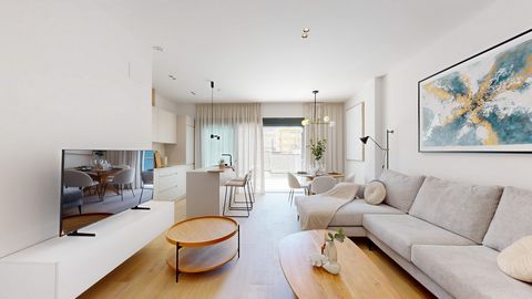 Inmuebles en Residencial Royal Beach~Este exclusivo residencial, ubicado en el corazón del encantador pueblo de Guardamar del Segura, Alicante, se encuentra a tan solo cinco minutos a pie de la playa, ofreciendo acceso a todos los servicios necesario...